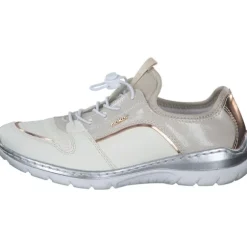 Rieker L3294, Schnürschuhe, Damen, Weiß