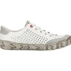 Rieker L0355, Schnürschuhe, Damen, Weiß