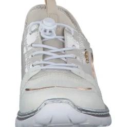 Rieker L3294, Schnürschuhe, Damen, Weiß