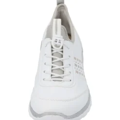 Rieker L3259, Schnürschuhe, Damen, Weiß