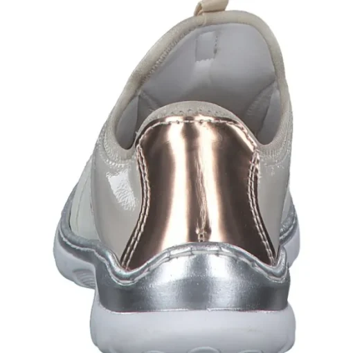 Rieker L3294, Schnürschuhe, Damen, Weiß