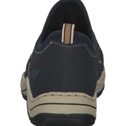Rieker L0551, Schnürschuhe, Damen, Blau
