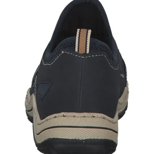 Rieker L0551, Schnürschuhe, Damen, Blau