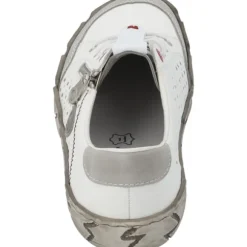 Rieker L0355, Schnürschuhe, Damen, Weiß