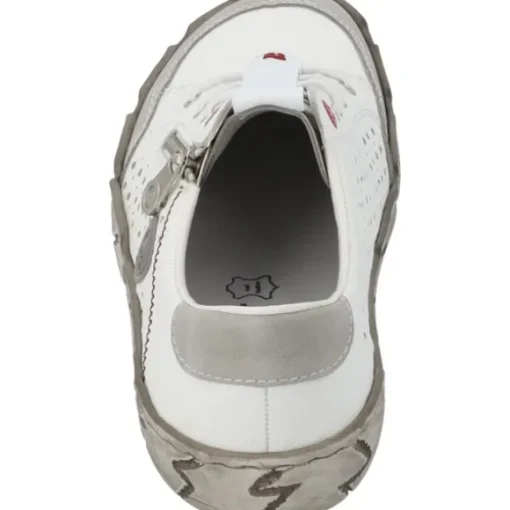 Rieker L0355, Schnürschuhe, Damen, Weiß
