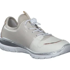 Rieker L3294, Schnürschuhe, Damen, Weiß