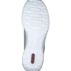 Rieker L3294, Schnürschuhe, Damen, Weiß