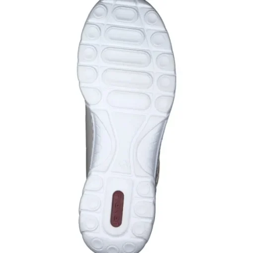 Rieker L3294, Schnürschuhe, Damen, Weiß