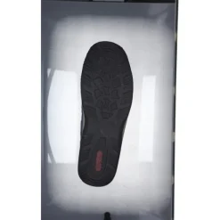 Rieker L0546, Schnürschuhe, lightblue/jeans/navy