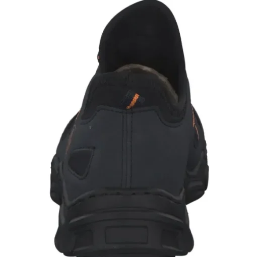 Rieker L0656, Schnürschuhe, pazifik/pazifik/schwarz