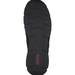 Rieker L0656, Schnürschuhe, pazifik/pazifik/schwarz