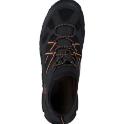 Rieker L0656, Schnürschuhe, pazifik/pazifik/schwarz