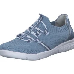 Rieker L7462, Slip-On-Sneaker, Damen, Blau