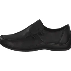 Rieker L1751, Slip-On-Sneaker, Damen, Schwarz