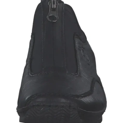 Rieker L1753, Slip-On-Sneaker, Damen, schwarz/schwarz/schwarz
