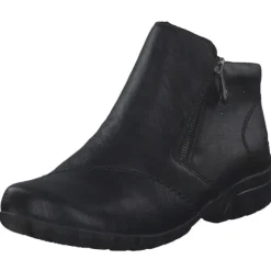 Rieker L4663, Stiefeletten, Damen, schwarz