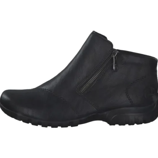 Rieker L4663, Stiefeletten, Damen, schwarz
