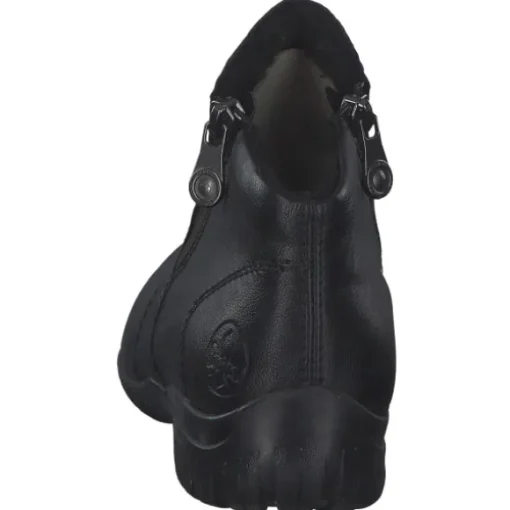 Rieker L4663, Stiefeletten, Damen, schwarz