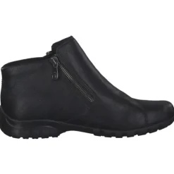 Rieker L4663, Stiefeletten, Damen, schwarz
