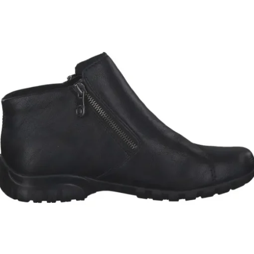 Rieker L4663, Stiefeletten, Damen, schwarz