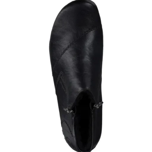 Rieker L4663, Stiefeletten, Damen, schwarz