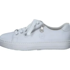Rieker L59L1, Schnürschuhe, Damen, sportweiss/weiss