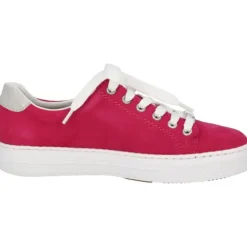 Rieker L59L1, Schnürschuhe, Damen, Pink