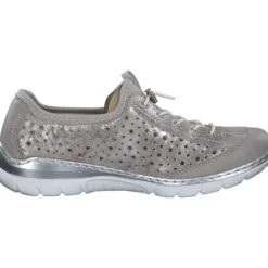 Rieker L32P6, Slipper, Damen, Beige