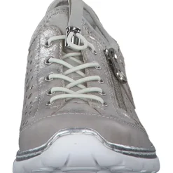 Rieker L32P6, Slipper, Damen, Beige