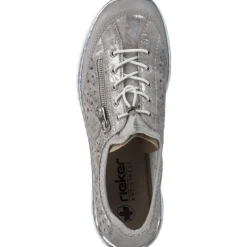 Rieker L32P6, Slipper, Damen, Beige