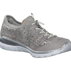 Rieker L32P6, Slipper, Damen, Beige