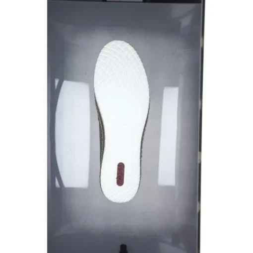 Rieker M2270, Klassische Ballerinas, Damen, MINT