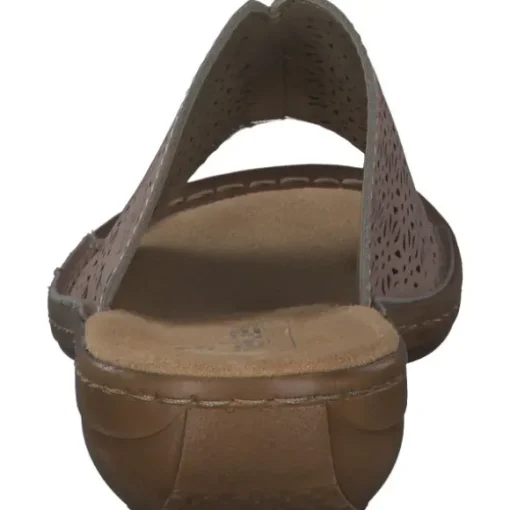 Rieker 608M9, Pantoletten & Badeschuhe, Damen, Rosa