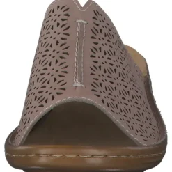 Rieker 608M9, Pantoletten & Badeschuhe, Damen, Rosa