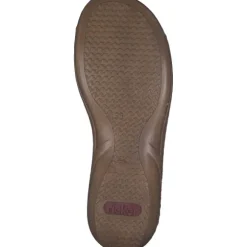 Rieker 608M9, Pantoletten & Badeschuhe, Damen, Rosa