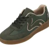 Rieker M5512, Schnürschuhe, Damen, liane/olive/beige