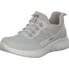 Rieker M5358, Schnürschuhe, Damen, crema/kreide/offwhite/perlcrem