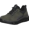 Rieker M6058, Schnürschuhe, Damen, liane/schwarz/schwarz