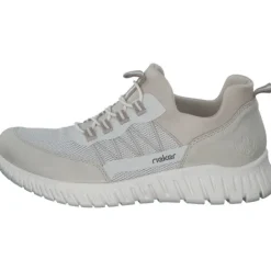 Rieker M5358, Schnürschuhe, Damen, crema/kreide/offwhite/perlcrem