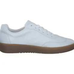 Rieker M5512, Schnürschuhe, Damen, weiss/camel