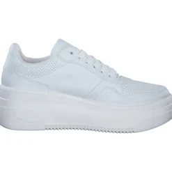 Rieker M7811, Schnürschuhe, Damen, Weiß (White)