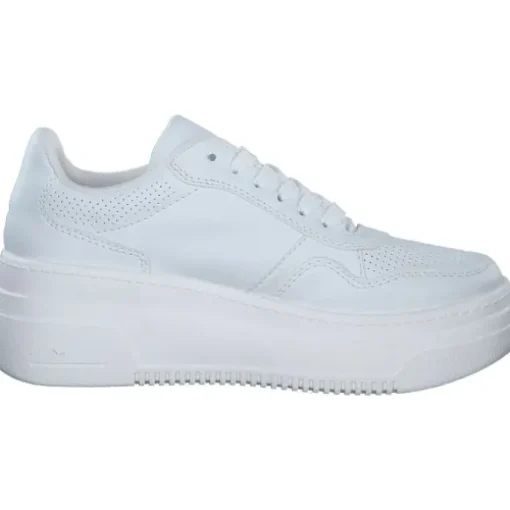 Rieker M7811, Schnürschuhe, Damen, Weiß (White)