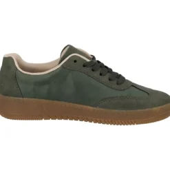 Rieker M5512, Schnürschuhe, Damen, liane/olive/beige
