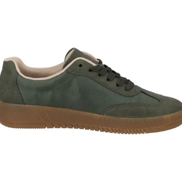 Rieker M5512, Schnürschuhe, Damen, liane/olive/beige