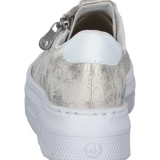 Rieker M1953, Schnürschuhe, Damen, Weiß
