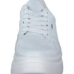 Rieker M7811, Schnürschuhe, Damen, Weiß (White)