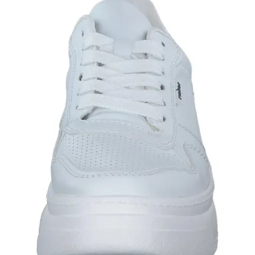 Rieker M7811, Schnürschuhe, Damen, Weiß (White)