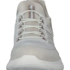 Rieker M5358, Schnürschuhe, Damen, crema/kreide/offwhite/perlcrem