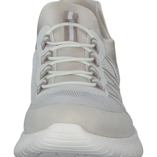 Rieker M5358, Schnürschuhe, Damen, crema/kreide/offwhite/perlcrem