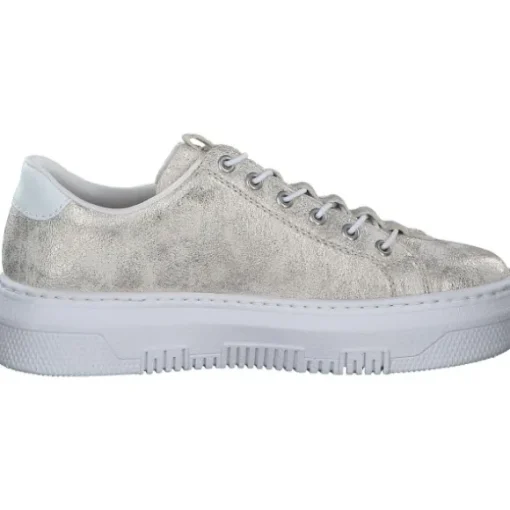 Rieker M1953, Schnürschuhe, Damen, Weiß